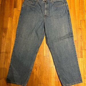 AXIST MENS BLUE JEANS RELAXED FIT 44x30 BRAND NEW WITH TAGS